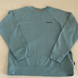 Men’s Patagonia Crew Neck in Blue